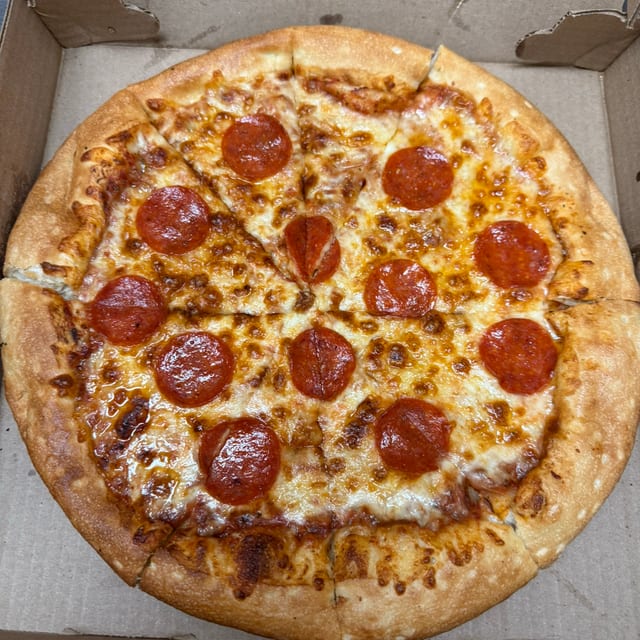 1-topping Pizza (Large (14") ).