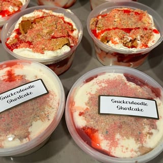 Strawberry snickerdoodle shortcake