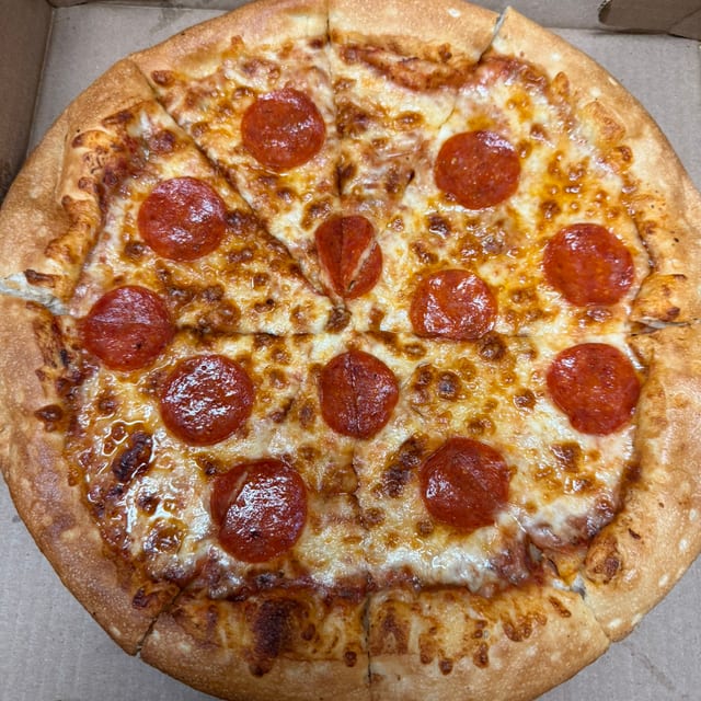 1-topping Pizza (Medium (12") ).