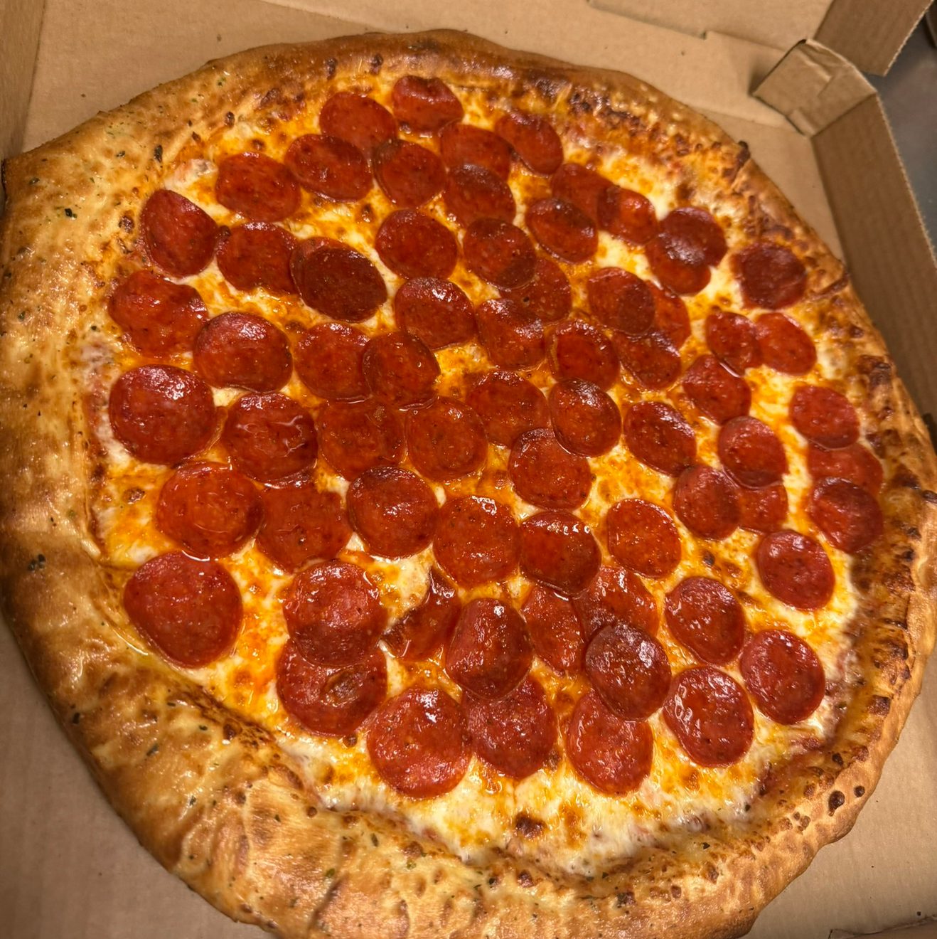1-topping Pizza  (X-Large (16").