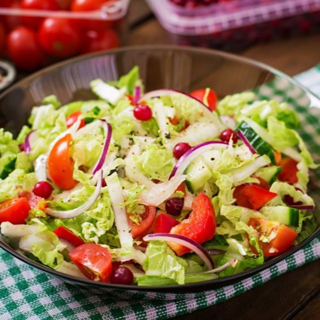Garden Salad.