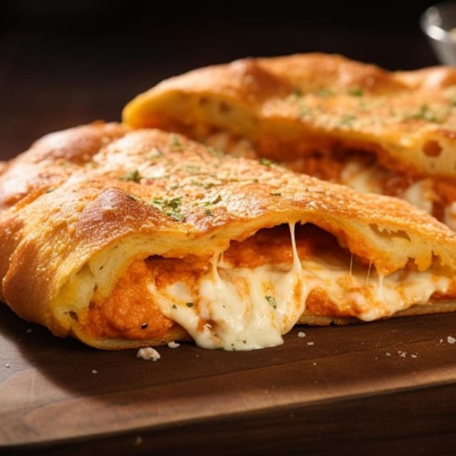 Meat Calzone.