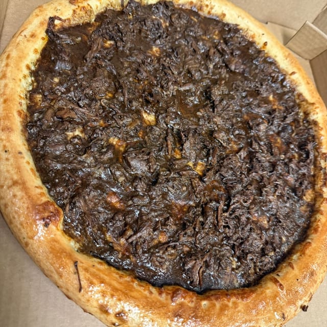 Oxtail Pizza.